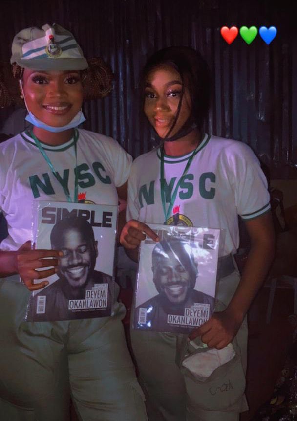 simplemag_ng's tweet photo. Issue 10 coming soon 😎 
Grab the latest issue. Available on all stands nationwide 🇳🇬 

#simplemag #simpleonlineng #issue10 #nysc #bigwiz #tgif #BBNaijaShineyoureyes #BBNajia #Liquorose #Emmanuel #tinubu #Whitemoney #EmmaRose https://t.co/XgbEFxi3Ta