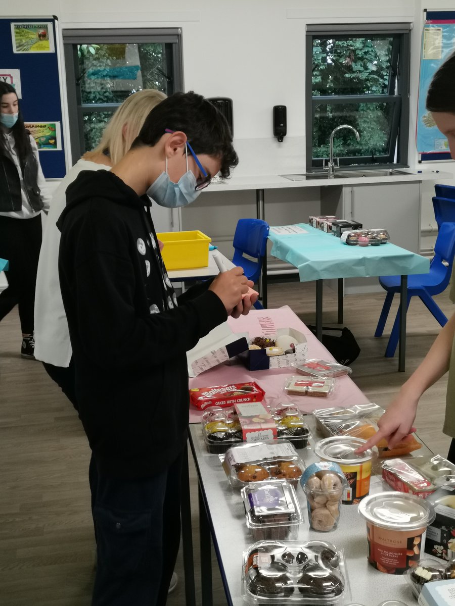 FairviewBofA's tweet photo. Last Friday was International Charity Day and the school supported Forth Valley Disability Sport https://t.co/4YKmk65dG6.  We raised £128 through non-uniform donations and our bake sales. We also held sporting events to raise awareness for disability in Sport #FairviewEvents #IB https://t.co/BcaJeQ7nZb