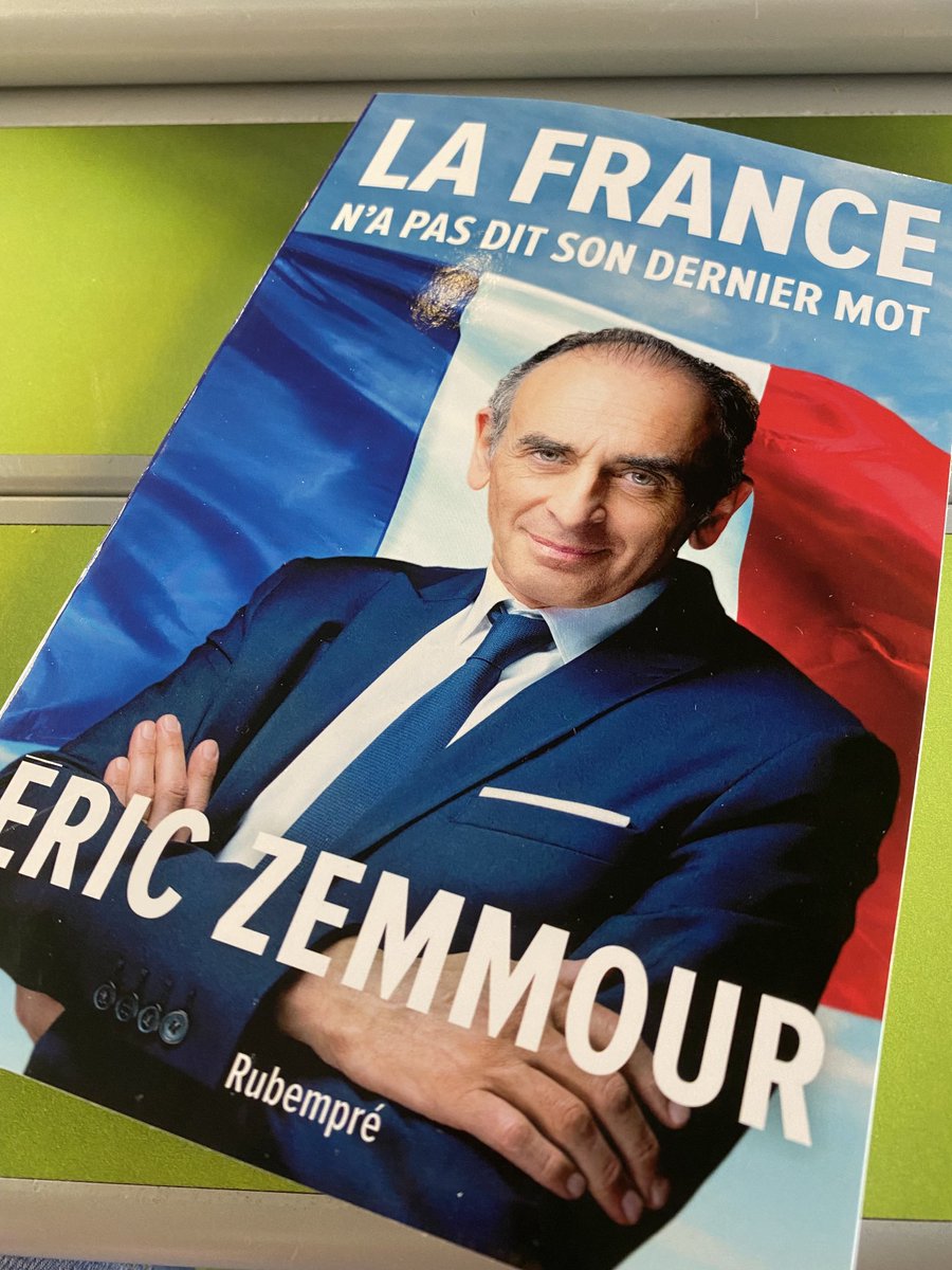 nadine__morano's tweet photo. Le mieux pour en parler, c’est de le lire … https://t.co/MdmZ35XlQP