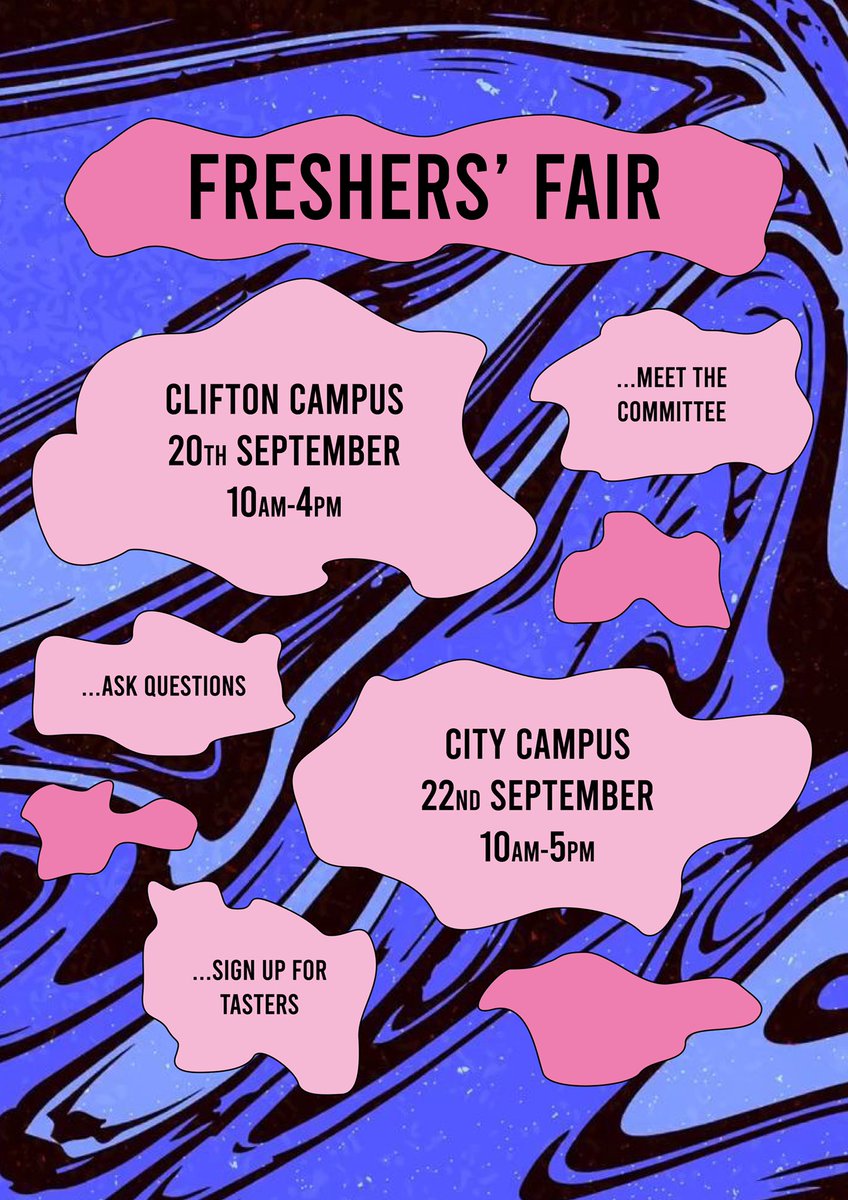 ✨Freshers Fair✨

Head over to our Instagram <a href="/ntudance/">NTUdance</a> for all the details!! 

See you there 💗