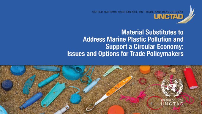 From televisions and toys to clothes, cars and packaging, plastics are everywhere and they're clogging our ocean and seas.

A new <a href="/UNCTAD/">UN Trade and Development</a> report examines how to harness the potential of plastics substitutes, such as jute, abaca, coir, kenaf and sisal bit.ly/2XkaaCZ