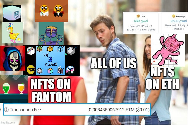 It's National Lil' Cube Day! 

With 4 hours until minting, we decided to celebrate with a meme competition! Post your memes in our dedicated Discord channel, 2 favorites will be chosen to win $50 worth of FTM each.

🥳🥳🧊👏👏
<a href="/worldofumans/">Uman</a> <a href="/tombheads/">Zorro 🏴‍☠️</a> <a href="/fantumsnft/">@AllThingsFantom👻</a>
$FTM #LaunchDay