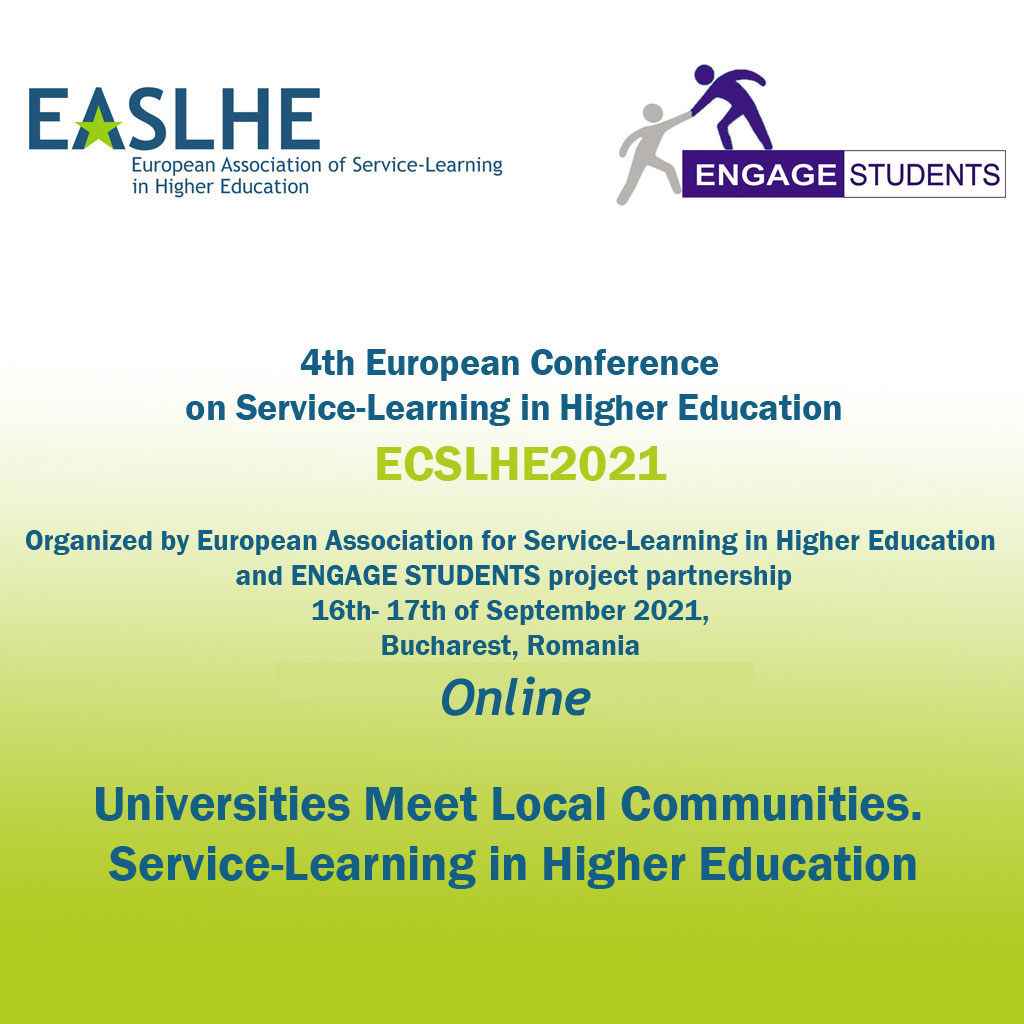 European Association of Service-Learning in HE tweet media