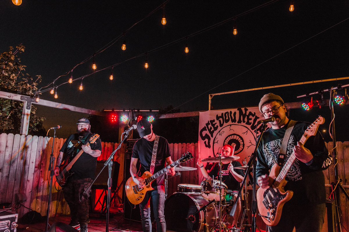 More shows at Harold’s please.