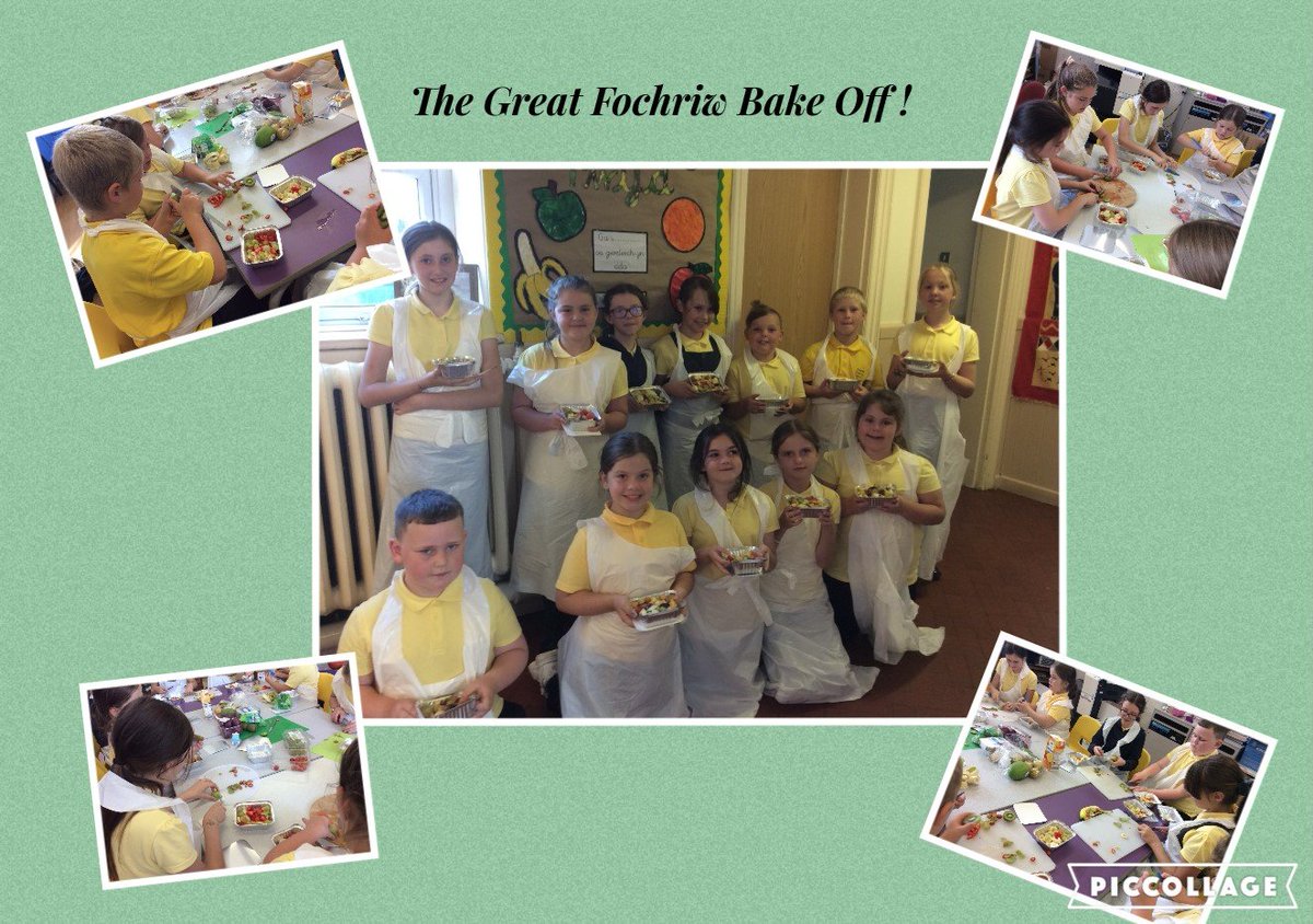 MissKWilliams3's tweet photo. We loved our first Cooking Club challenge! Look at the  delicious fruit salads we made!🥝🥭🍇@fcwpa @SharonPascoe123 https://t.co/eYpn2OjMaX
