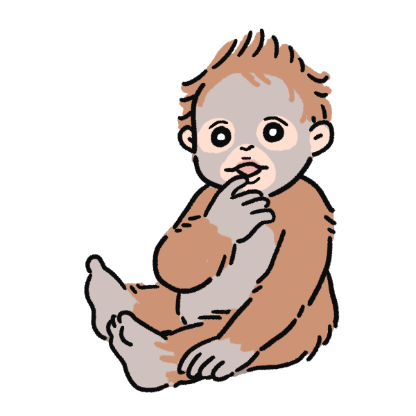 オランウータンのtwitterイラスト検索結果 古い順