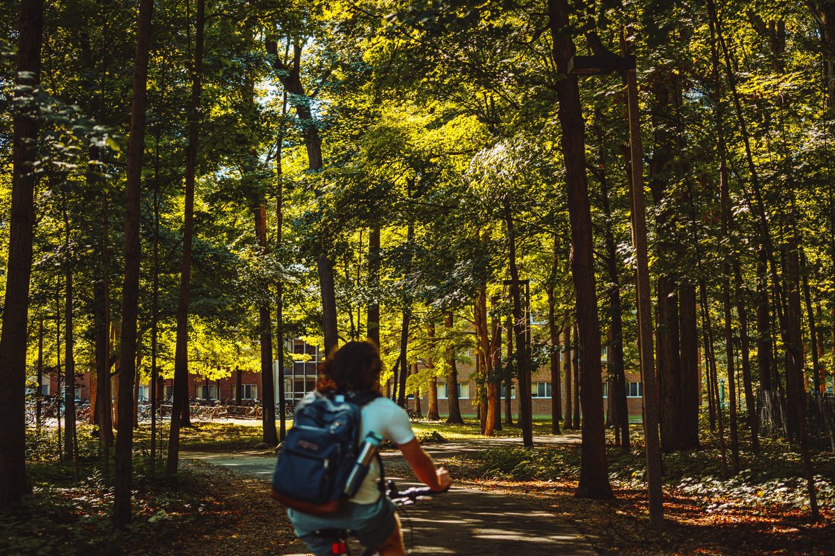 facilitiesmsu's tweet photo. Here's your campus check-in ✅ #MSU #MSUView https://t.co/X89PKkzcXS
