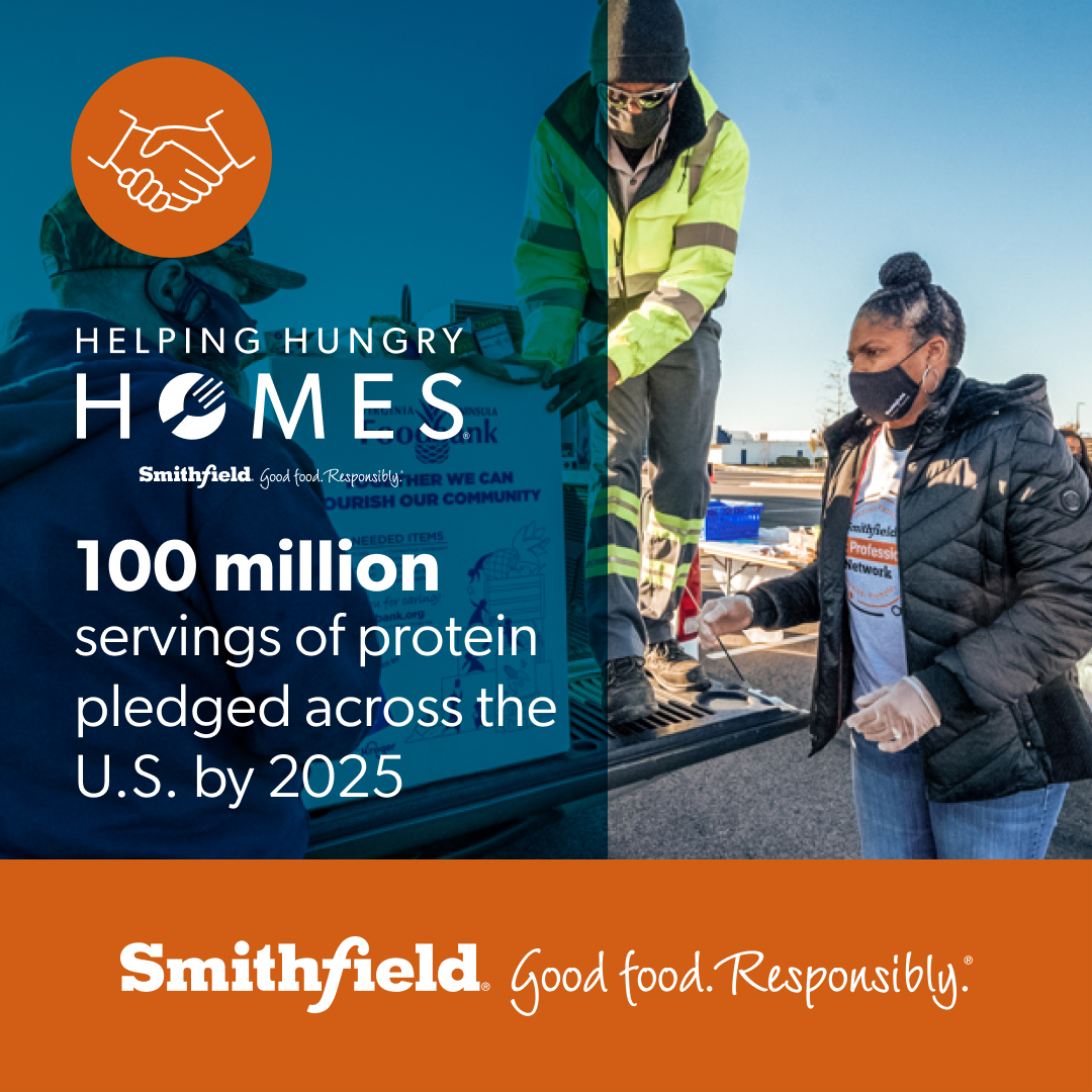 Smithfield Foods on Twitter "Today is Hunger Action Day, part of