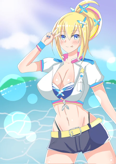 #イラストを4枚貼ると秋風に乗って絵柄を好いてくれる人の元へ届くらしい
届いて～(ノ'∀`*) 