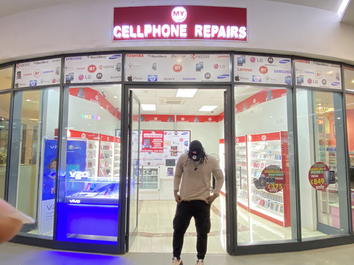 Here’s 1 of my companies called “My Cellphone Repairs” that I own. Currently have 5 locations in Ghana… Accra AnC Mall/Eastern Region/ 2 in Kumasi / Sunyani…goal is to have one in every region 🙏🏾  You’d see how nobody would RT this cuz y’all hate when neggas winning
