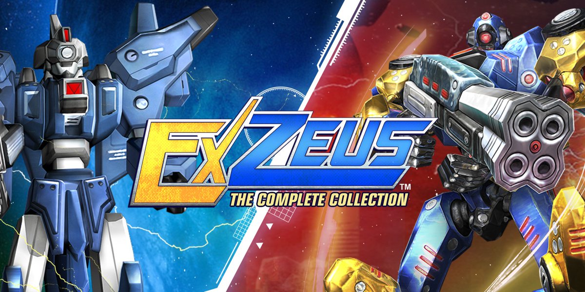 UnivNintendo's tweet photo. ExZeus: The Complete Collection será lançado neste mês
🔹 https://t.co/7HUrOQi0LW
#ExZeus #News #Nintendo #NintendoSwitch #ZigguratInteractive https://t.co/KZ9q0GE1fs