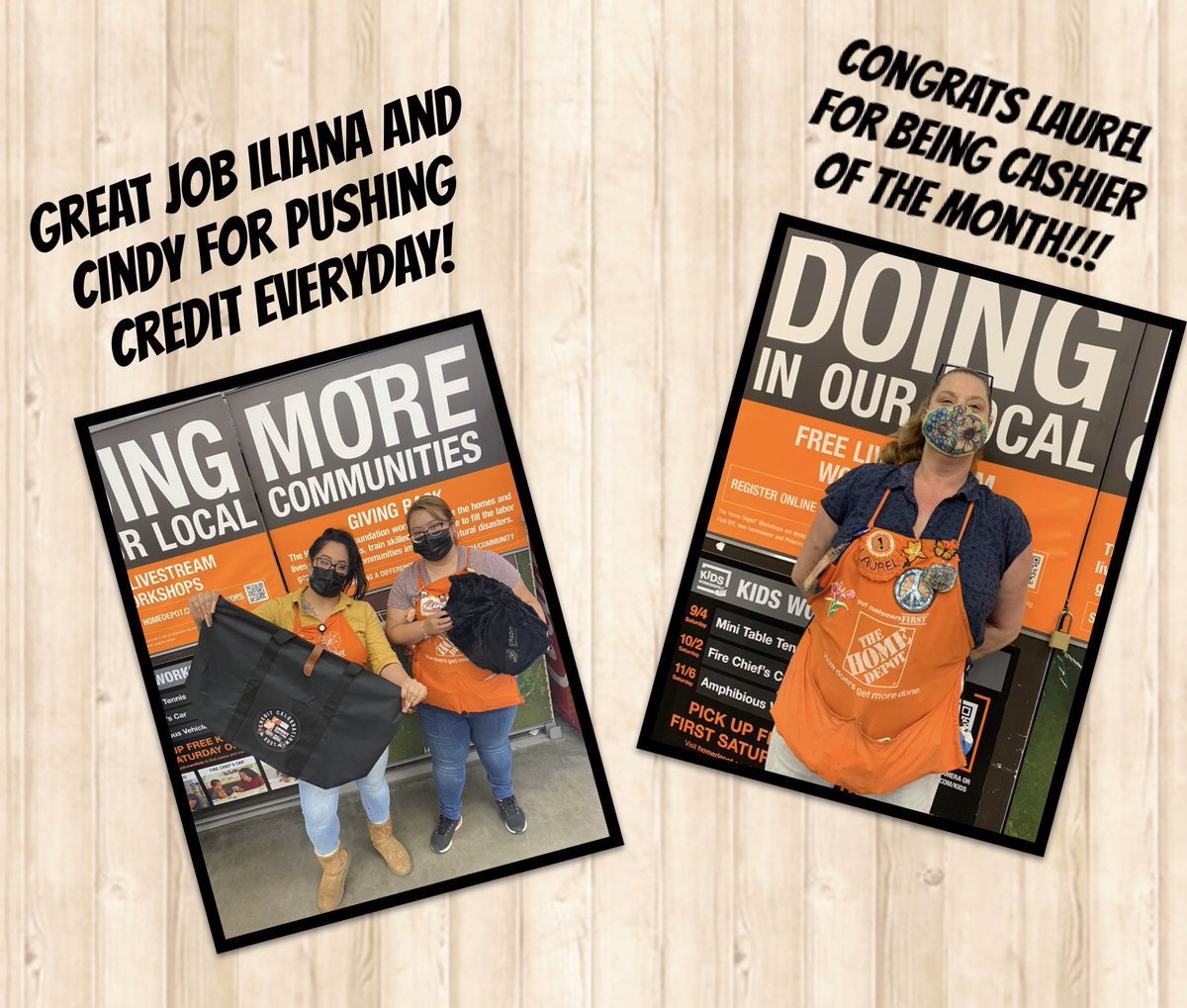 In order to celebrate we need to Praise!! We have amazing Cashier’s that do the Most! Thank y’all for showing up each day we love it! 🤩🤩🤩 let the  #CreditCelebrations continue! #WilshireUnion #PacCentral