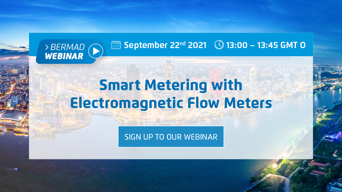 BERMAD_WW's tweet photo. You’re invited to join us at BERMAD’s webinar on “#SmartMetering with Electromagnetic #FlowMeters”. Join our #waterworks expert, Elad Orenstein, to find out about proper installations, key features, benefits, and more!
Sign up and reserve your spot now >> https://t.co/cCeAb2rjUC https://t.co/QgtsIlDwOd