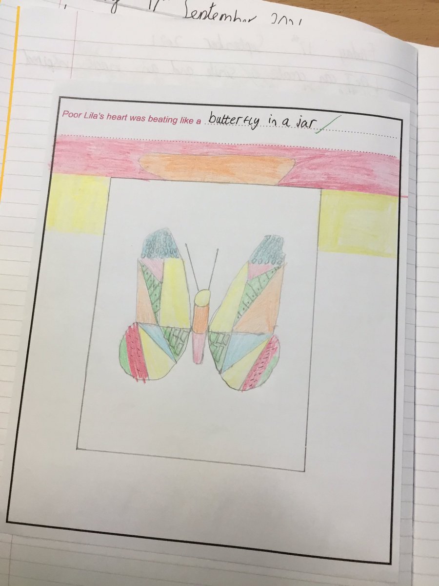 latimerprimary's tweet image. Wow! Year 4 have completed a very complex task today by appreciating the imagery that is created through the use of similes within texts. They had a go at completing their own simile too to reflect the emotions and experience of the character. Great work #4AC #latimerreading