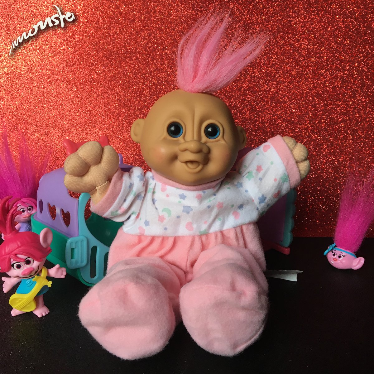 Innonster's tweet photo. น้อนtrolls russ baby 250.-

#โทรล #โทรลส์ #โทรลล์ #โทรลล์ส #โทรลส์มือสอง #ตุ๊กตาโทรล #โมเดลโทรล  #โมเดลมือสอง #ของเล่น #ตุ๊กตามือสอง #โทว #โทรลล  #ของมือสอง #trolls #troll #trollsthailand #trollsworldtour https://t.co/lr2YPt37JG