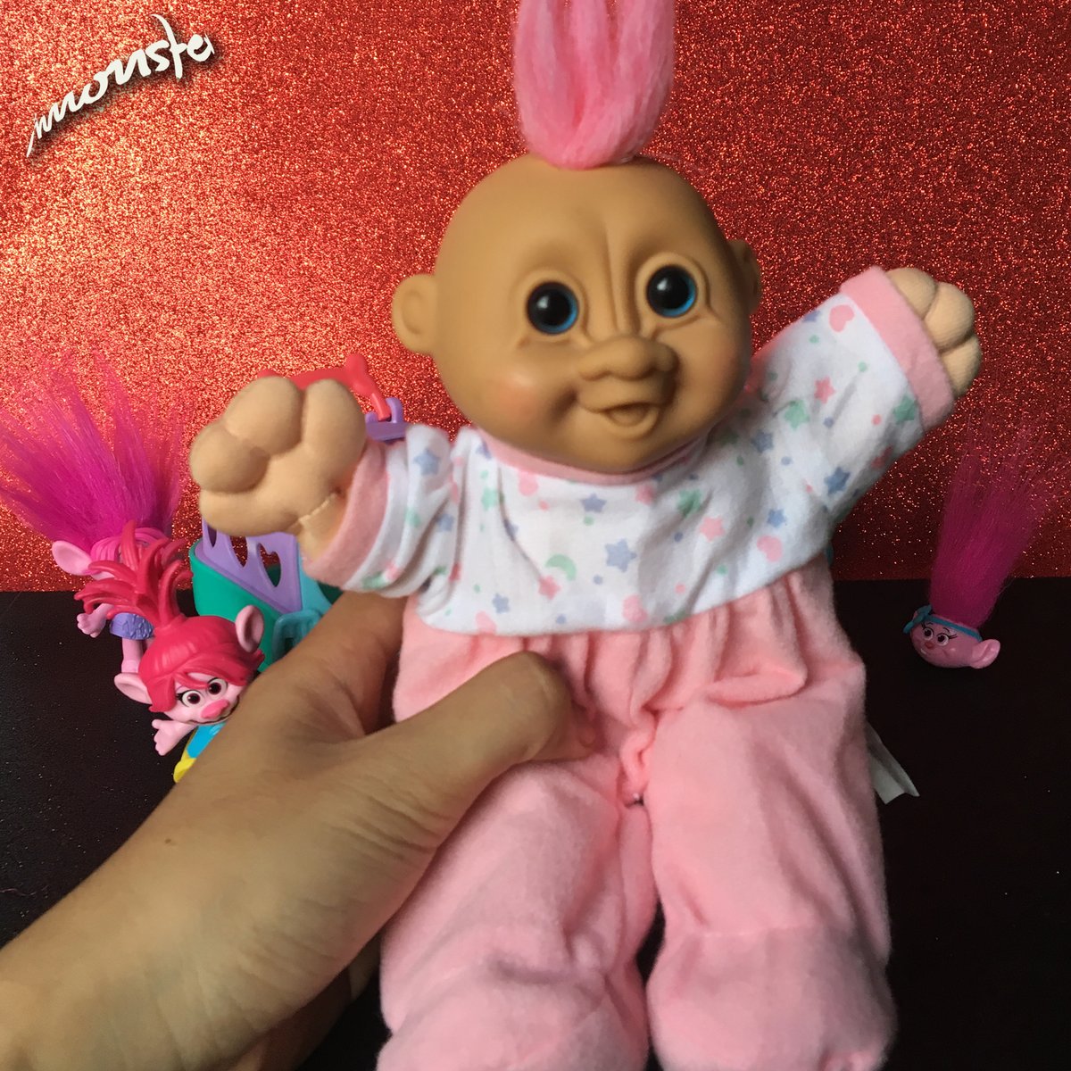 Innonster's tweet photo. น้อนtrolls russ baby 250.-

#โทรล #โทรลส์ #โทรลล์ #โทรลล์ส #โทรลส์มือสอง #ตุ๊กตาโทรล #โมเดลโทรล  #โมเดลมือสอง #ของเล่น #ตุ๊กตามือสอง #โทว #โทรลล  #ของมือสอง #trolls #troll #trollsthailand #trollsworldtour https://t.co/lr2YPt37JG