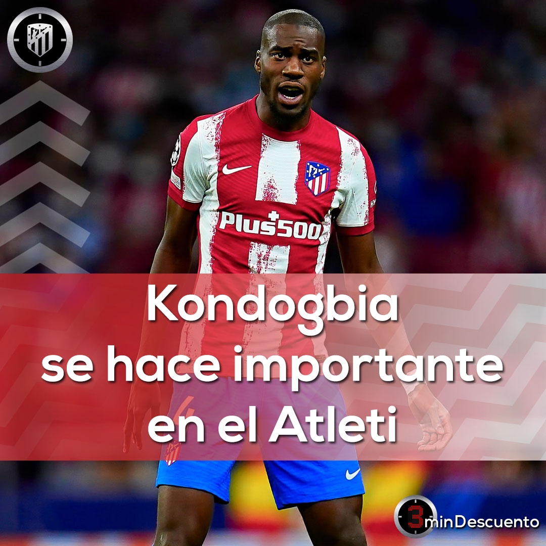 FCRadioES's tweet photo. 🔴⚪️ #AtleticoMadrid Kondogbia se hace importante en el Atleti.

El centrocampista del Atlético de Madrid recibió el MVP, al mejor jugador del partido contra el Porto. Ha pasado de ser un futbolista residual a casi intocable.

Fuente: @mundodeportivo 
https://t.co/3GXzj8suAo https://t.co/pZTYq8lFUo