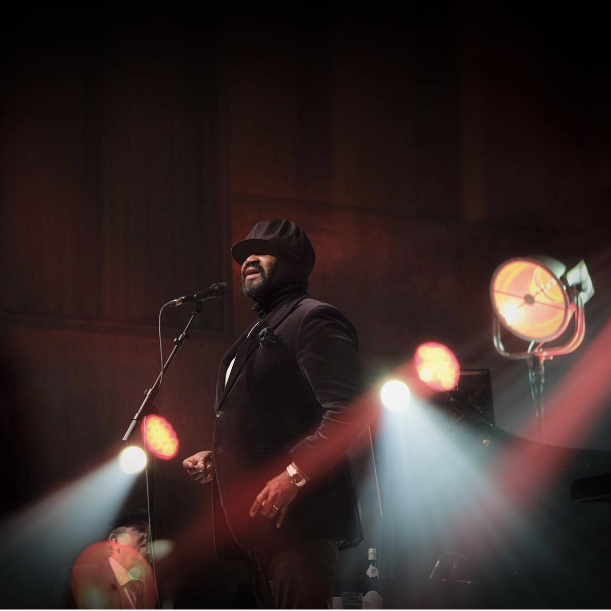 Gregory Porter tweet media