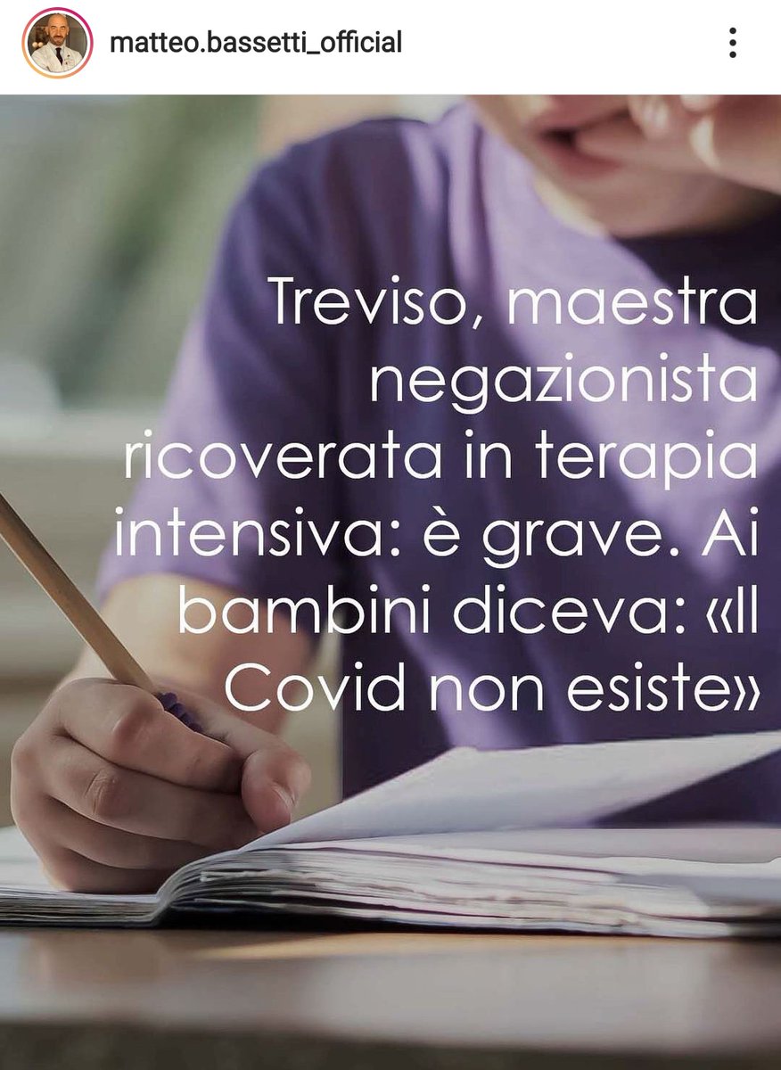 eziamor's tweet photo. #ProfBassetti ....una maestra, una donna, che sta lottando per la vita messa alla gogna mediatica..... https://t.co/px9FQJzI5t