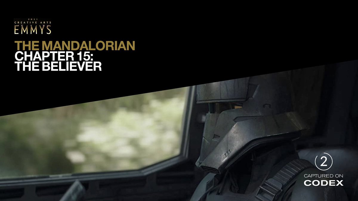 codexdigital's tweet photo. The Mandalorian, #CapturedOnCodex, received 24 nominations for this year's 73rd #EmmyAwards. Matthew Jensen ASC won for Outstanding Cinematography for a Single-Camera Series (Half-Hour). Read more about CODEX's involvement here: https://t.co/yc1dBrPuBO

#awards #cinematography https://t.co/svfHDlogid