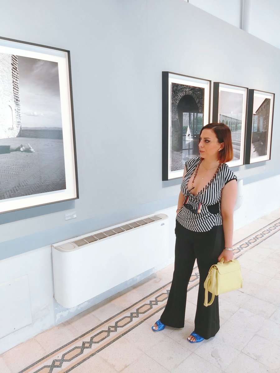 KaterinaFerrara's tweet photo. Ieri ho accolto l'invito di Pierpaolo Ceciliani, esperto di Tourism Management presso il MiBACT, assistente alla Camera dei Deputati e Founder di #SoulShape a visitare la mostra "Italia in attesa" - scatti di Ilaria Ferretti. Grazie xl'invito come professionista della #Blockchain https://t.co/XspOM9wsdK