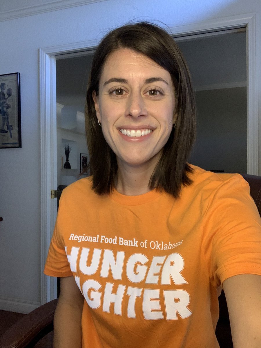 It’s the one day of the year I will actually wear orange. Will you join me for #HungerActionDay and celebrate this #HungerActionMonth21 because food shouldn’t be an impossible choice? For info on how you can advocate check out @rfbo