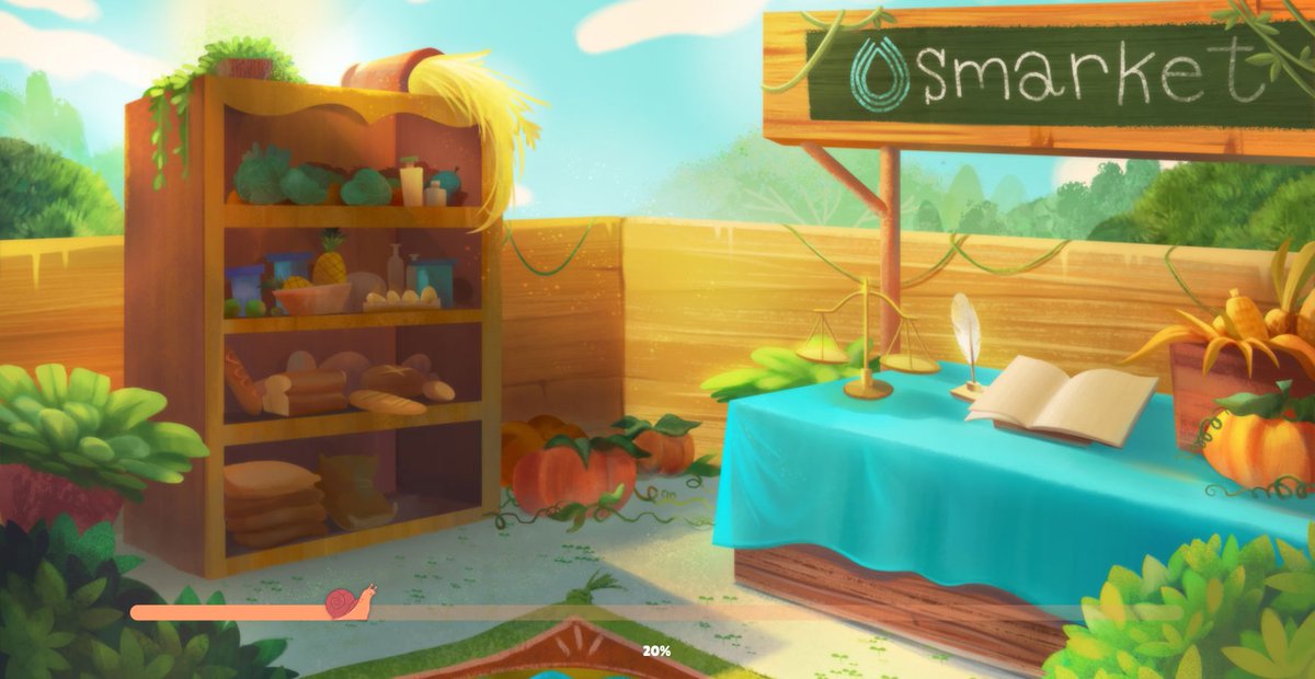 DeFi_Land's tweet photo. As Solana network is up and running well again, we are starting the final countdown⌛️

All selected players have already received the instructions and the keys🔑If you didn't get one, stay tuned🐣 More events are coming👨‍🌾

Sneak peek of our loading screen👀

#Solana #Gaming #NFTs https://t.co/XfVYsNj9eA