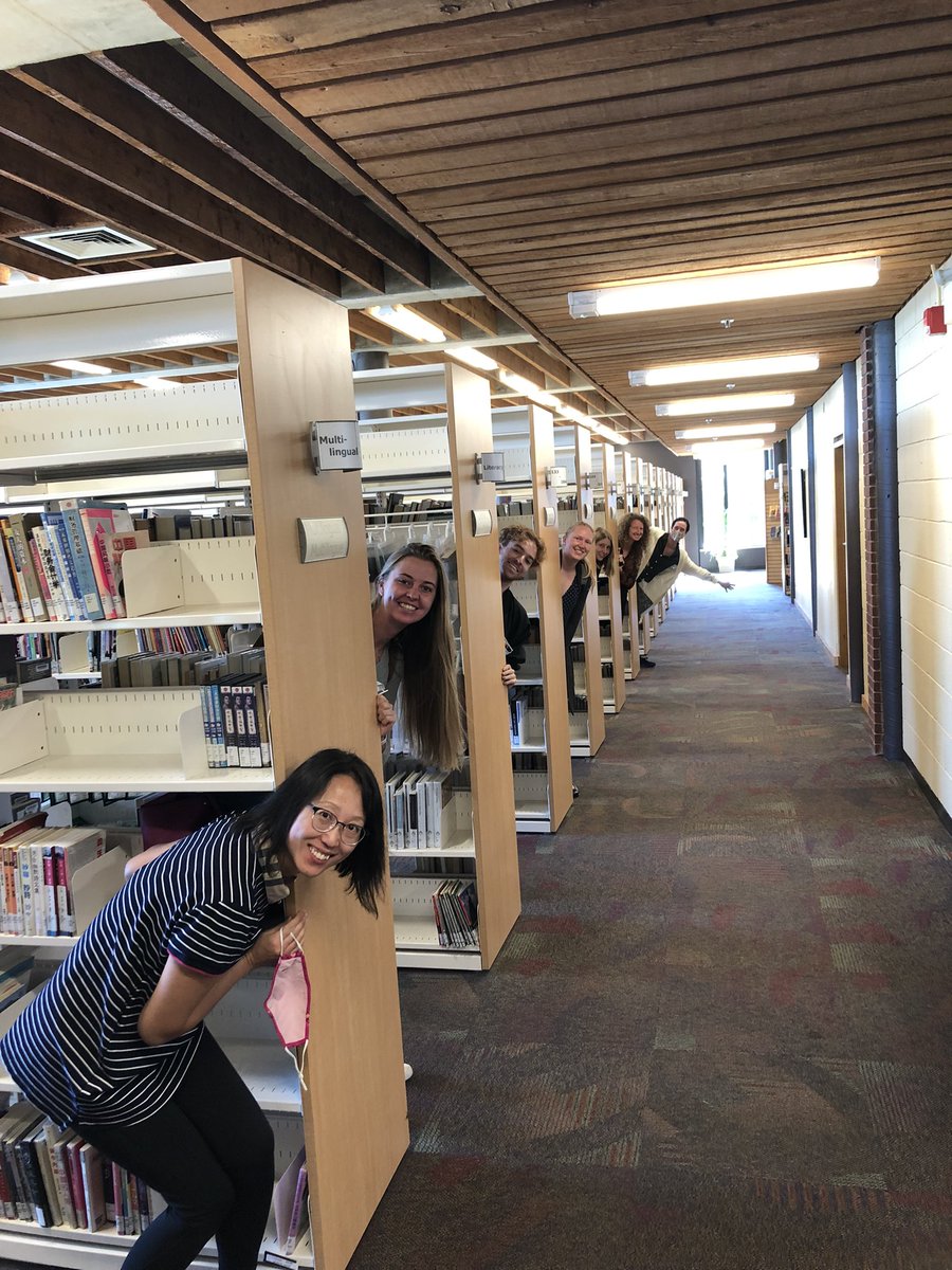 _Mrs_305_'s tweet photo. Library Tour with “More Than Math &amp; Science! #stubed2022 https://t.co/tBRqoysbB8