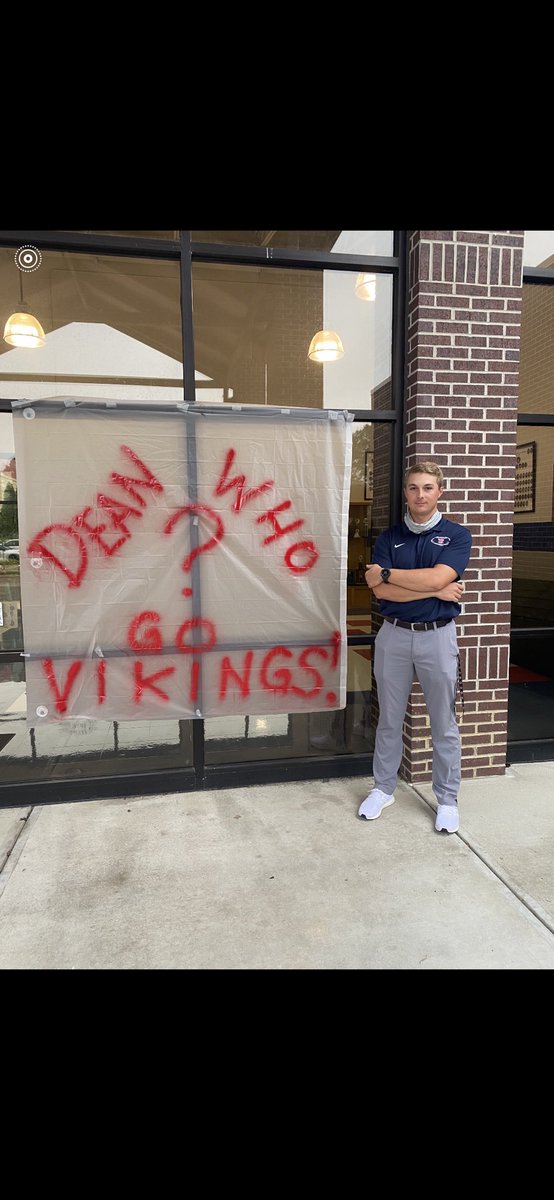 THIS. IS. COACH. DEAN. but you can call him daddy dean @ fayette