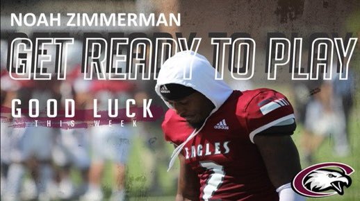 Thank you! <a href="/CSCFootball/">Chadron State Football</a> <a href="/Coach_McKinley/">Sam McKinley</a>