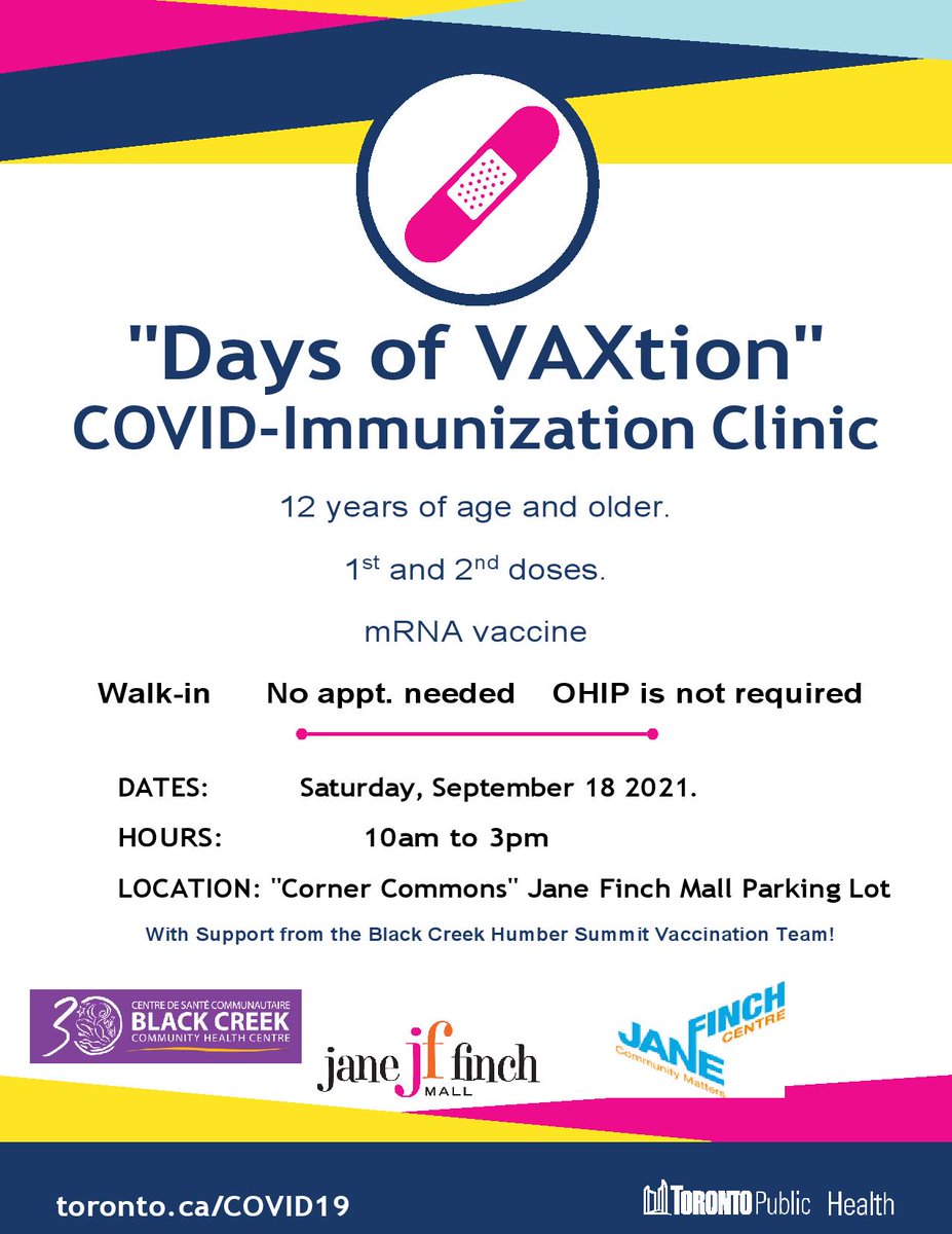 Black Creek CHC tweet media