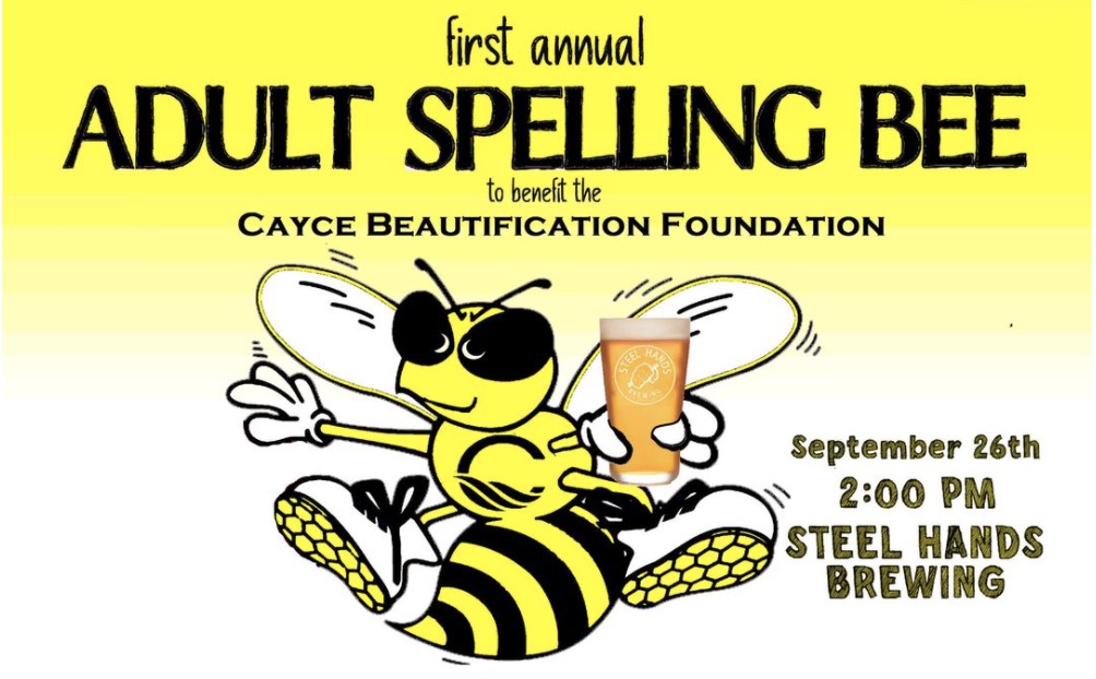 Join MPA Strategies and dozens of other pulchritudinous and perspicacious
people supporting the Cayce Beautification Foundation for an Adult Spelling Bee, Sept. 26 at 2 p.m. at <a href="/Steel_Hands/">Steel Hands Brewing</a>. 
#GiveBack #SpellingBee #CayceSC #Sponsor