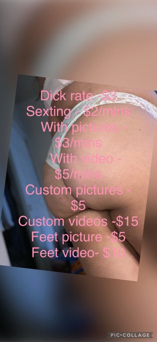 Just made a menu if y&rsquo;all are interested dm me 😘 https://t.co/U8I4Dwntuu<a href="/tag/onlyfans"class="tags"><span>#onlyfans</span></a><a href="/tag/subcribe"class="tags"><span>#subcribe</span></a><a href="/tag/onlyfansmodels"class="tags"><span>#onlyfansmodels</span></a><a href="/tag/freeonly"class="tags"><span>#freeonly</span></a>