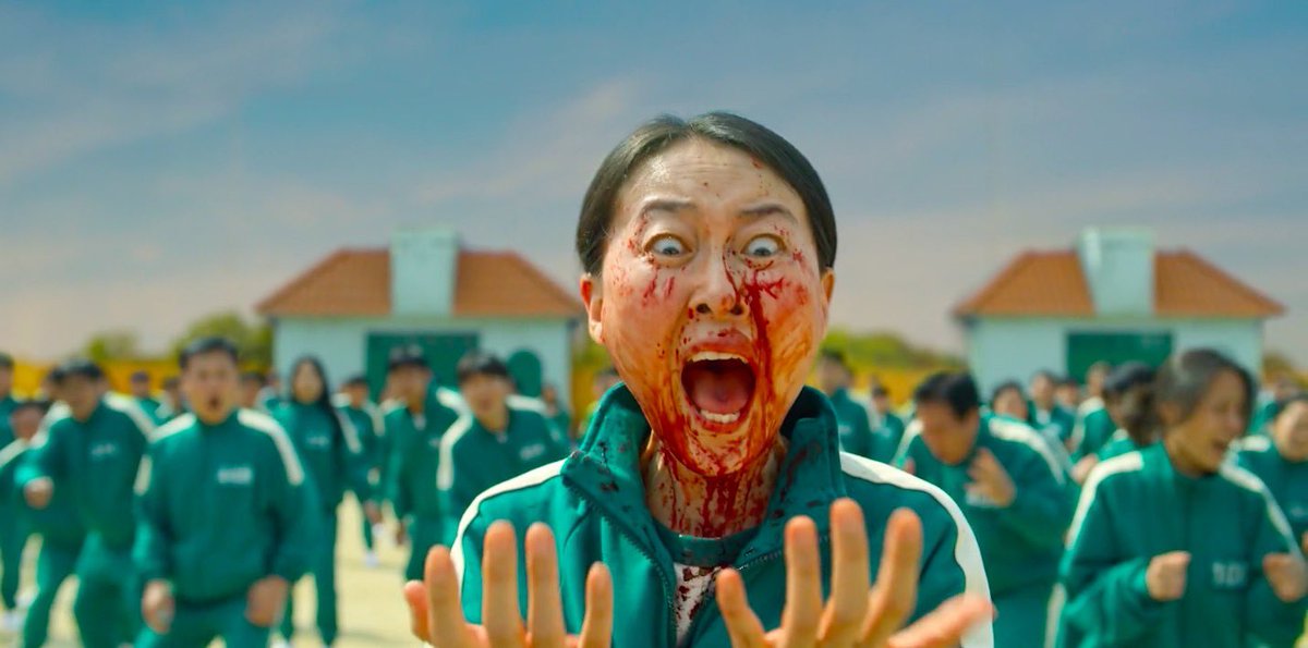 netflixreviewTH's tweet photo. ดูไปเพลินๆ สนุกดีนะ ซีรีส์แนวเซอร์ไวเวิลเกาหลี 'สควิดเกม เล่นลุ้นตาย (Squid Game)' เรื่องราวของเหล่าผู้เข้าแข่งขันที่เสี่ยงชีวิตเข้าเดิมพันกับเกมปริศนาเพื่อไขว่คว้าโอกาสครอบครองเงินรางวัล 45,600 ล้านวอน พากย์ไทยโอเคเลย มี 9 ตอน ลุ้นดี

🧷 : https://t.co/dkOKJ2bKmo https://t.co/1PZMRHwGZk