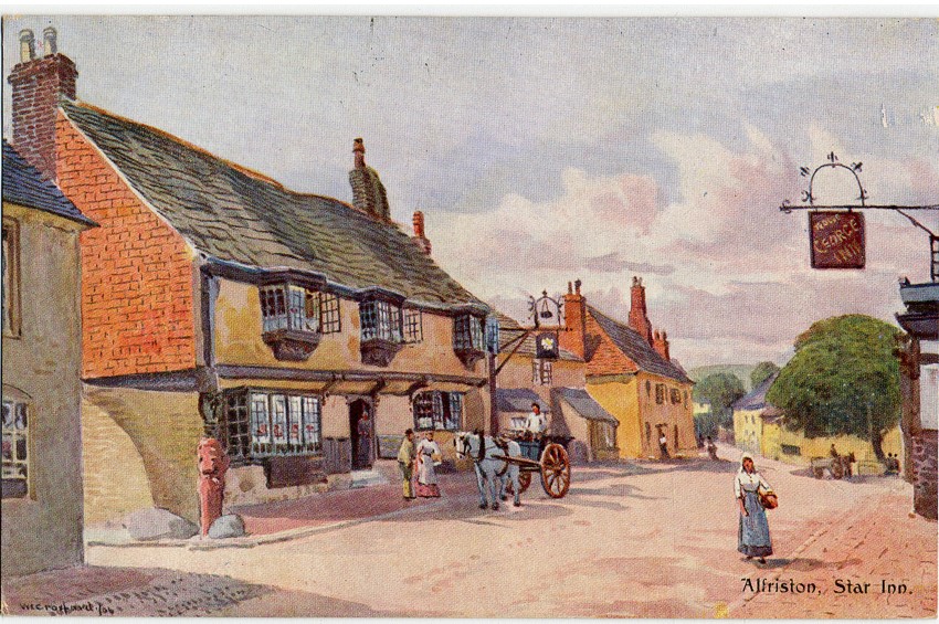 TheKeepArchives's tweet photo. Three views of a #Sussex favourite #TheStarInn #Alfriston
#SouthDownsWay
#myhotelnightmare https://t.co/fZRwgzXo7q