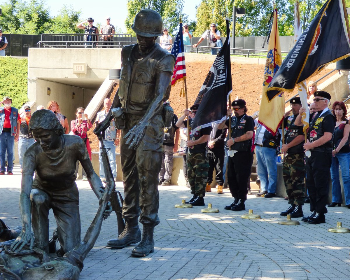 Today is National POW/MIA Recognition Day. This day honors those who were prisoners of war and those who are still missing in action. Join us on our Facebook page at 11 a.m. for our virtual Gold Star Families MIA/POW ceremony. facebook.com/NJVVMF/