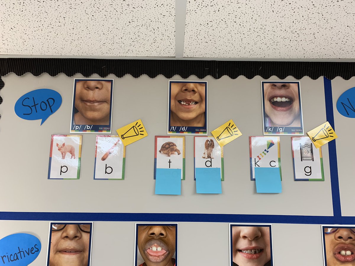JoleneMoeser's tweet photo. 2nd-4th Readers “unlocked” our sound wall to review our learning from last year. We listened to the phonemes/sounds, used sand trays to form the graphemes/letters & located the matching pictures with flashlights. @tools4reading @IMSEOG #soundwalls #soarlikeahawk #wearewentzville https://t.co/YwBTQPzFqg