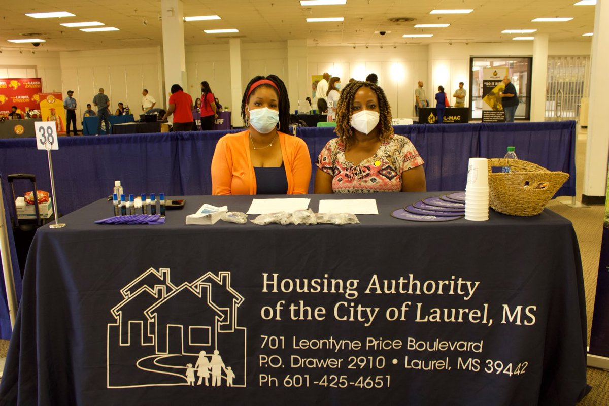 Housing Authority of the City of Laurel tweet media