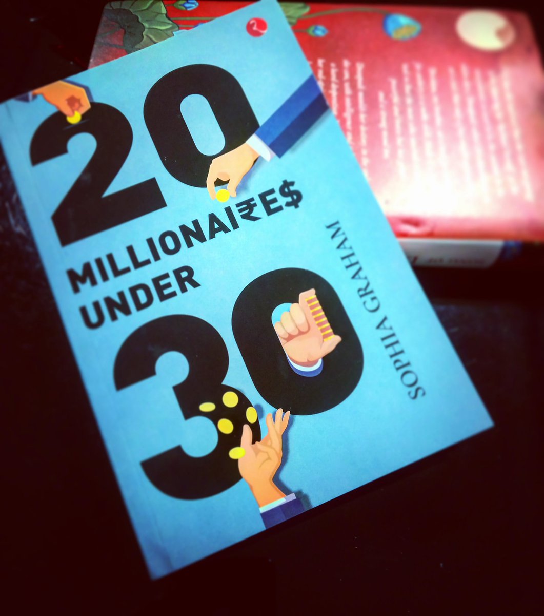 vrajs5's tweet photo. Twenty millionaires under thirty by Sophia Graham
Published by @Rupa_Books
#BookReview https://t.co/wpqWfbYPK0 https://t.co/PyPtnT3VOu