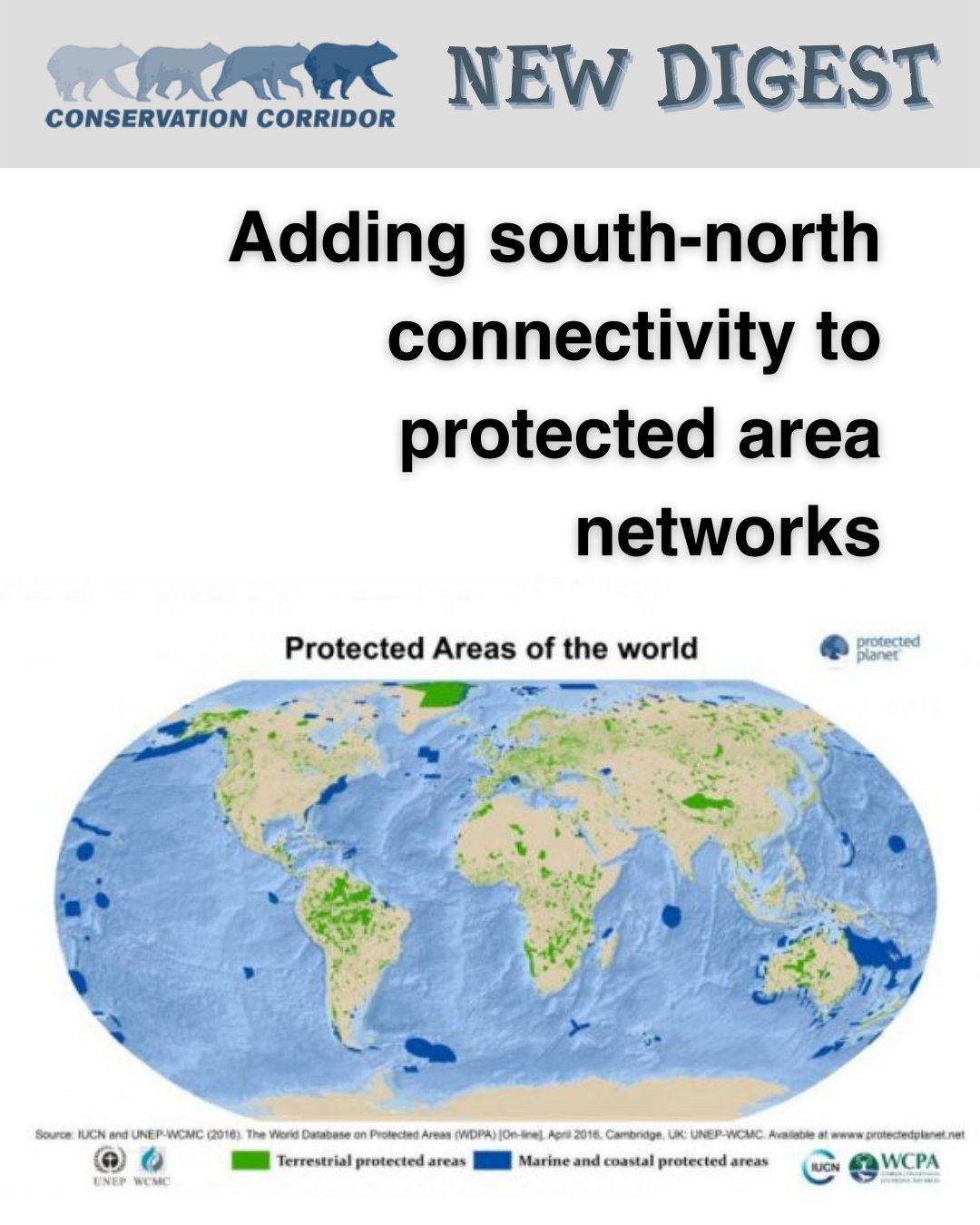 Conservation Corridor on Twitter: 