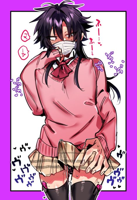 先輩の女装です 