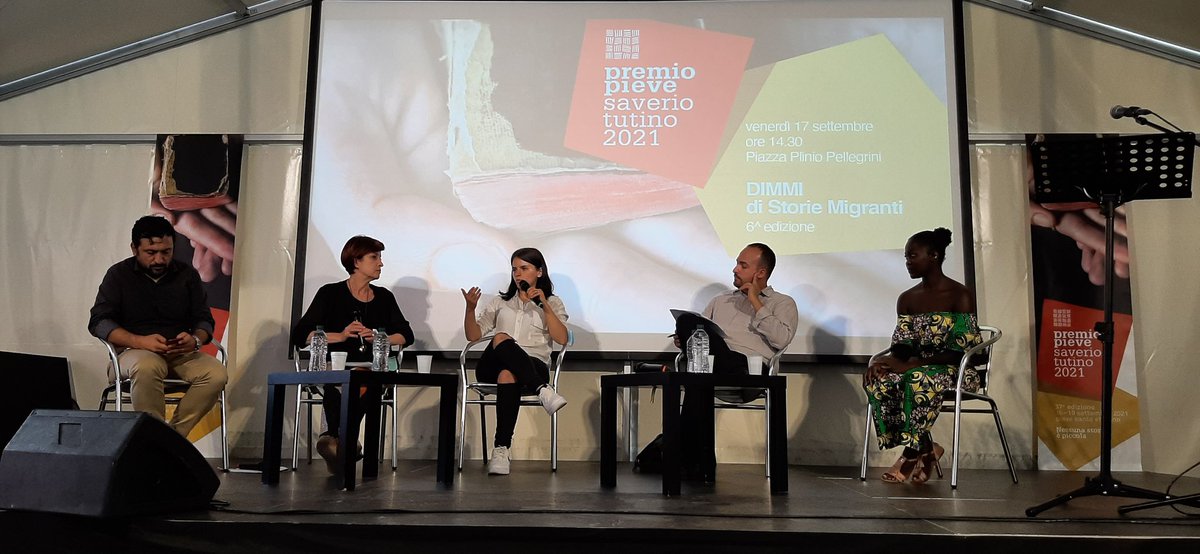 minoe85's tweet photo. Clarissa racconta il suo viaggio lungo la rotta balcanica. I primi ricordi risalgono a quando aveva 12 anni. Anche lei finalista al premio DiMMi 2021. 

#premiopieve #DiMMi #memoriemigranti #archiviodiari #piccolomuseodeldiario #memoria #diari https://t.co/WqAX8eh0yS