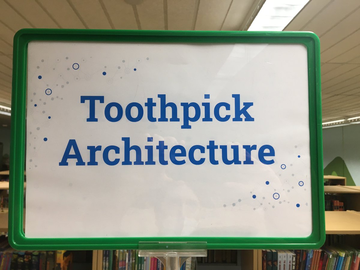 Toothpick Architecture kicks off our first #DesignThinking Challenge of the year!  How might you #design a structure to withstand weather? <a href="/fkompar/">Fran Kompar</a> <a href="/mrgreasley/">mrgreasley</a>  <a href="/CMmrsryan/">Nicole Ryan</a> #wiltonwayct   #STEM #Collborativeteams #Making