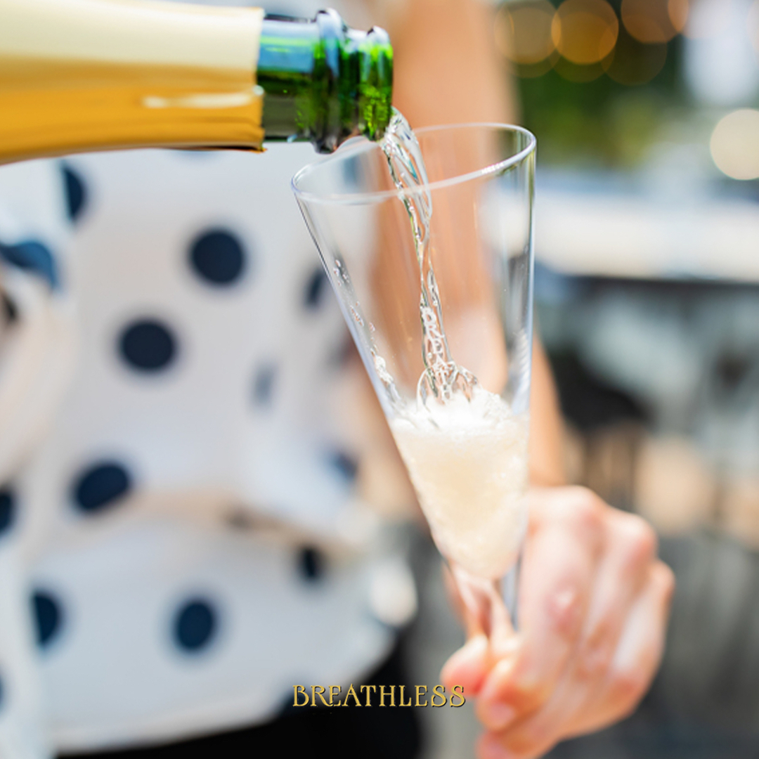 BreathlessWines's tweet photo. You're invited to join us on the Breathless garden patio for Bubbly Hour tonight from 4PM - 7PM!

We will have live music featuring Ellie James. Stylistically unique and captivating, Ellie James mixes the darker, dreamier side of her California roots with the edge and dynamics of https://t.co/p39iZ0A9Nn