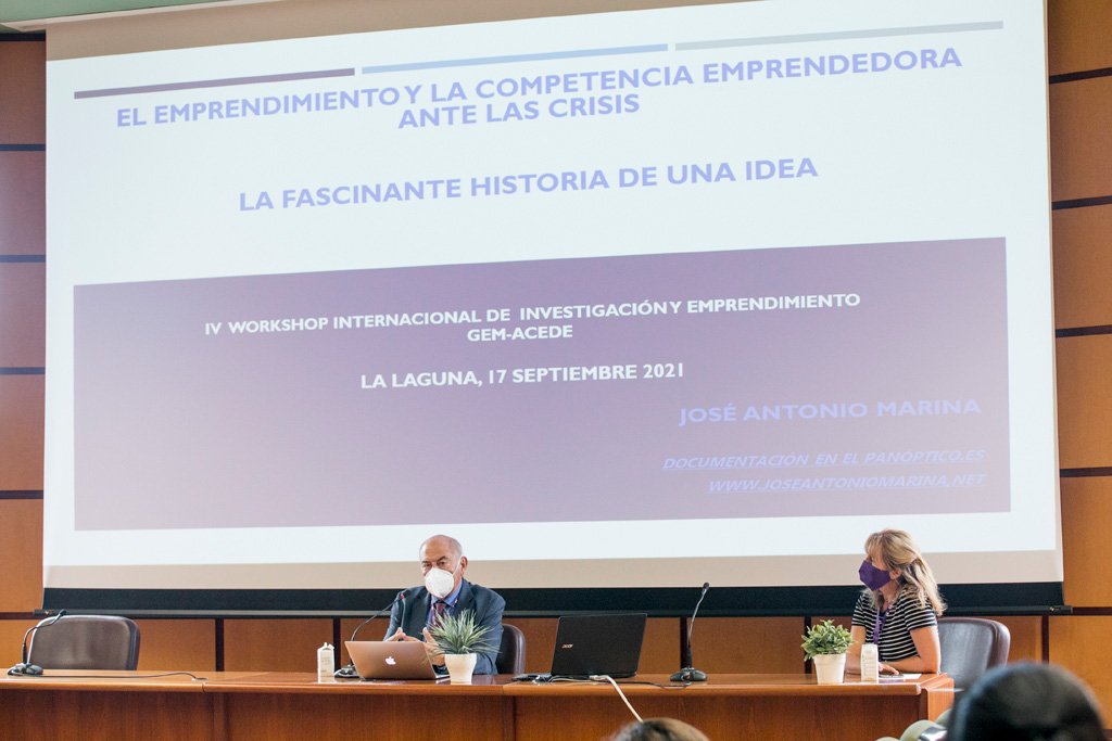 VI Workshop Emprendimiento GEM-ACEDE tweet media