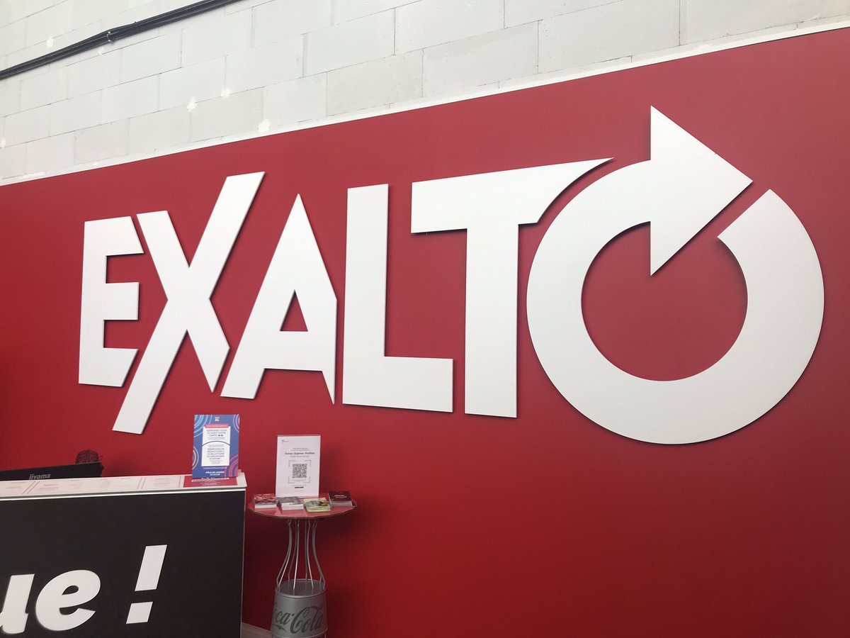 SportManaLyon1's tweet photo. 2ème étape avec une visite à #Exalto @OLVallee avec une présentation de Vincent Da Costa (ancien du MOS) le responsable https://t.co/RBNE2ti2eL