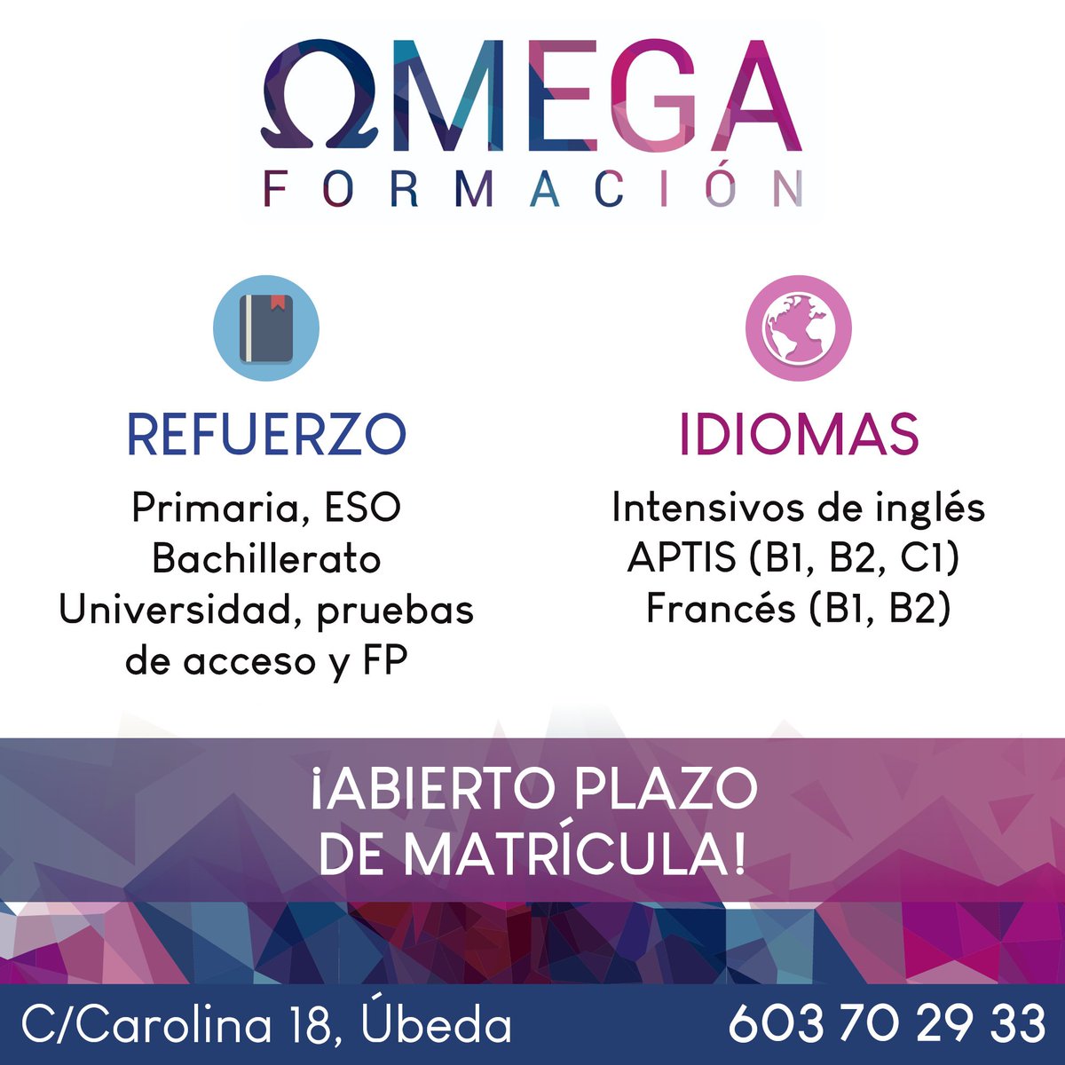 Omega Formación Úbeda tweet media