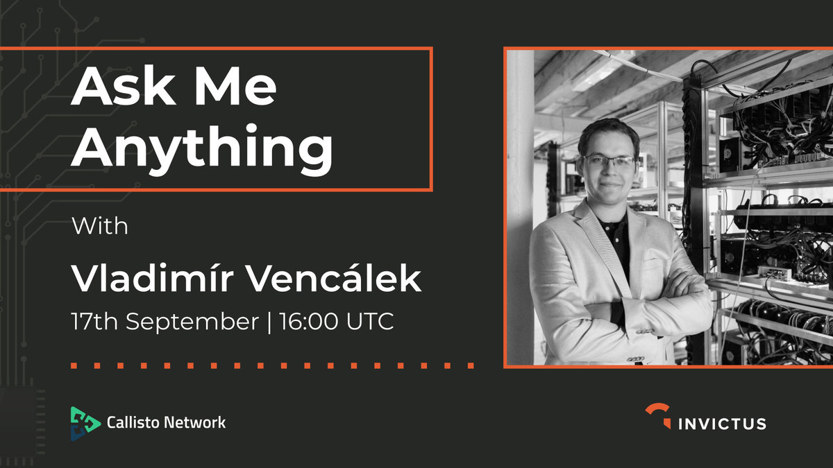 FushumaChain's tweet photo. 🚨2 hours to go before the start of $CHOAM Token AMA 🚨

Prepare your question and join us, to discuss everything with Vladimir Vencalek, founder of Invictus Solution!

📌https://t.co/8KQLd9OG4M

#AMA #Altcoin $CLO https://t.co/YMjkN2sYNq