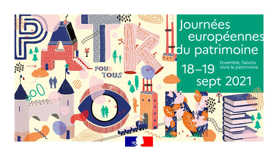 GuestViews's tweet photo. Les Journées du Patrimoine 2021 vous ouvrent leurs portes ce wkd sur le thème du Patrimoine pour tous ! Découvrez les programmations spéciales de vos lieux préférés ici 👉 https://t.co/NF8dCDTj2m.

Profitez-en pour laisser un souvenir de visite sur nos très nombreux livres d'or ! https://t.co/ra3PLwd3L2