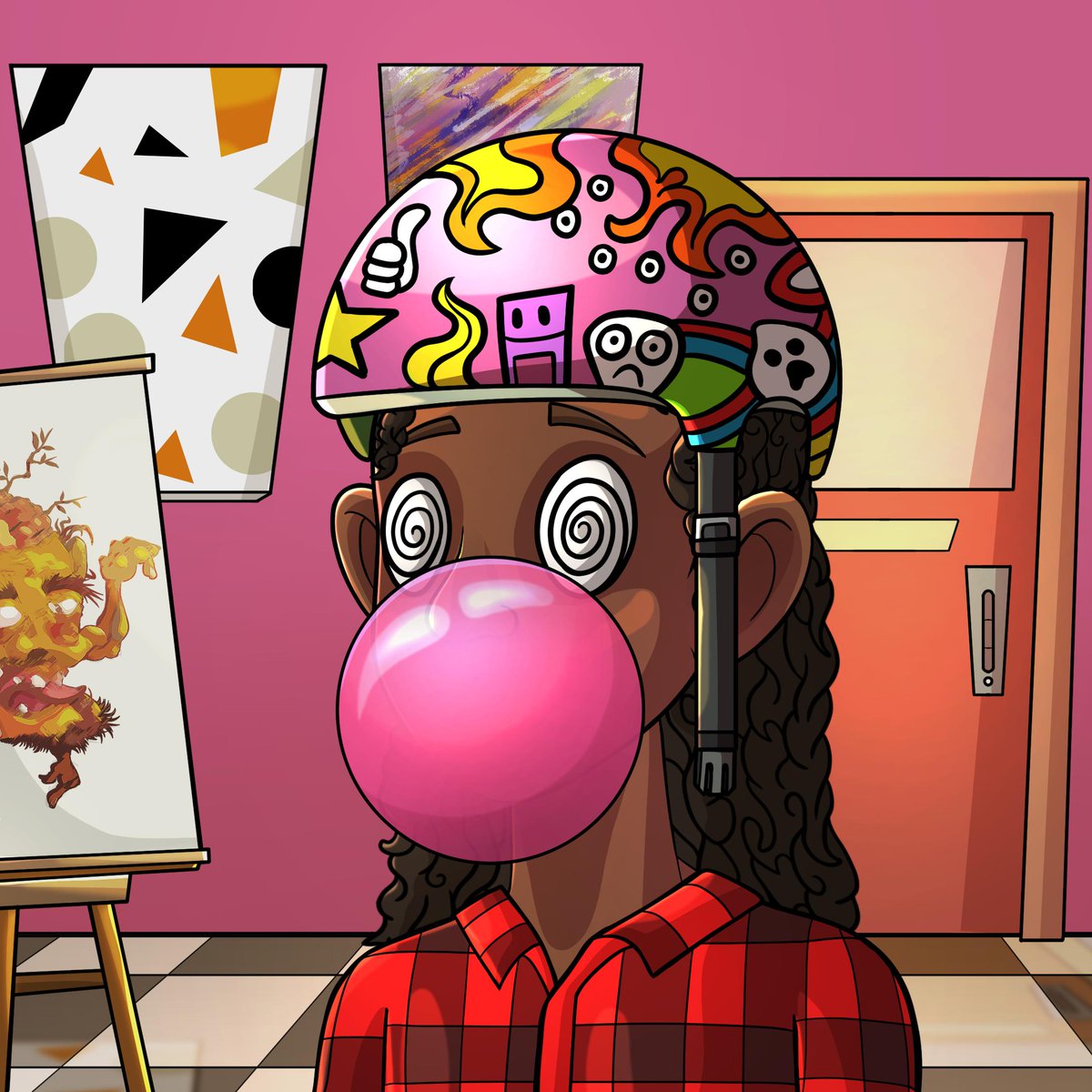 Misfit University tweet media